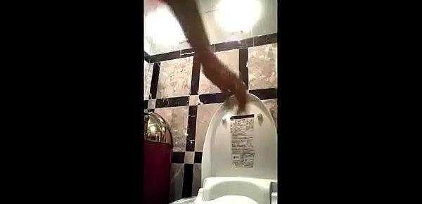  Camera escondida banheiro feminino Voyeur Pissing